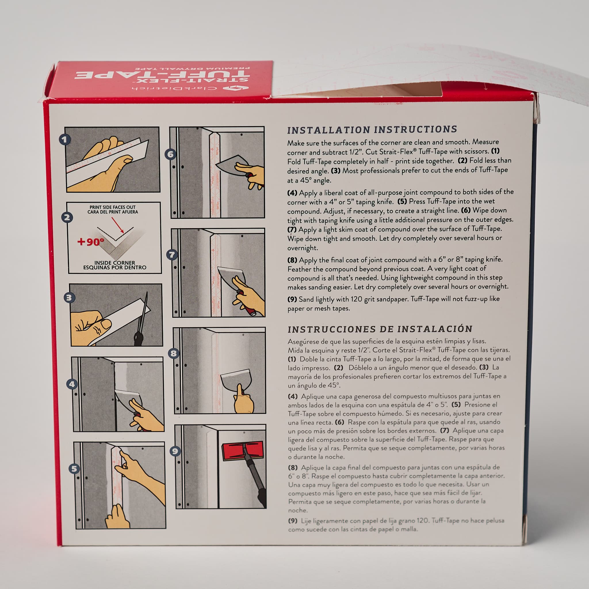  армирующая лента для гипсокартона TUFF-TAPE (USA)